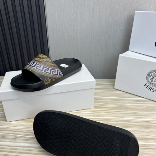 Replica Versace Slippers For Men #1196600 $45.00 USD for Wholesale