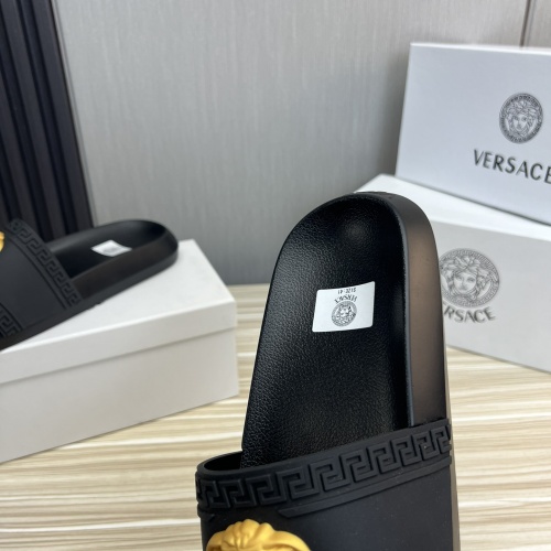 Replica Versace Slippers For Men #1196609 $45.00 USD for Wholesale