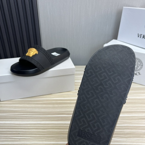 Replica Versace Slippers For Men #1196609 $45.00 USD for Wholesale