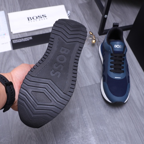 Replica Boss Casual Shoes For Men #1196695 $80.00 USD for Wholesale