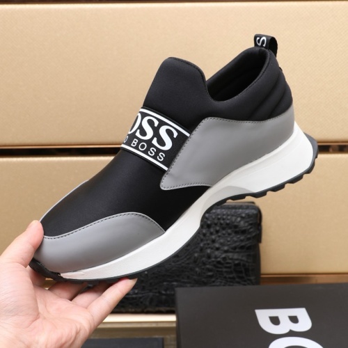 Replica Boss Casual Shoes For Men #1196702 $92.00 USD for Wholesale