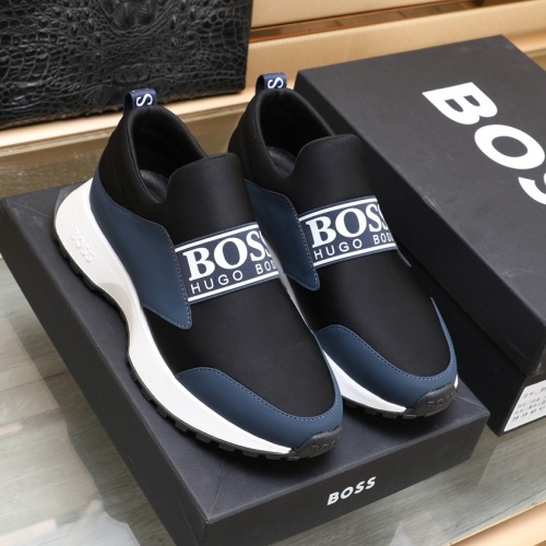 Replica Boss Casual Shoes For Men #1196703 $92.00 USD for Wholesale