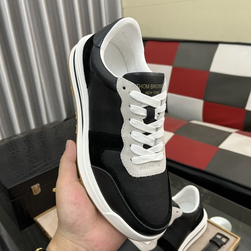 Replica Thom Browne TB Casual Shoes For Men #1196718 $85.00 USD for Wholesale