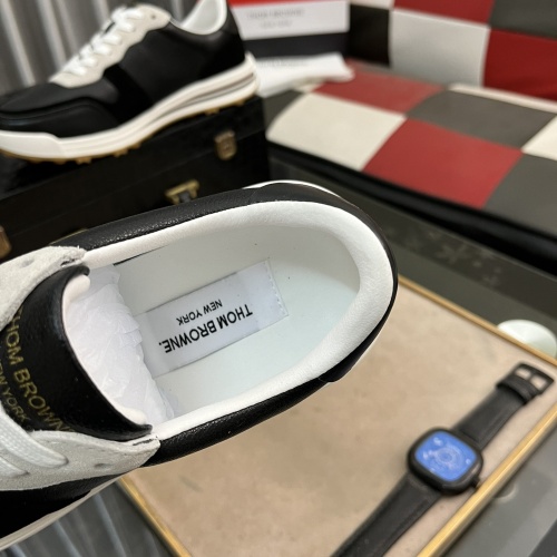 Replica Thom Browne TB Casual Shoes For Men #1196718 $85.00 USD for Wholesale