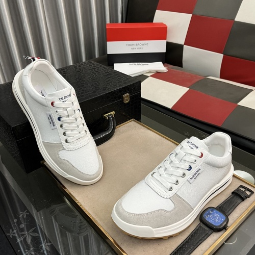 Replica Thom Browne TB Casual Shoes For Men #1196719 $85.00 USD for Wholesale