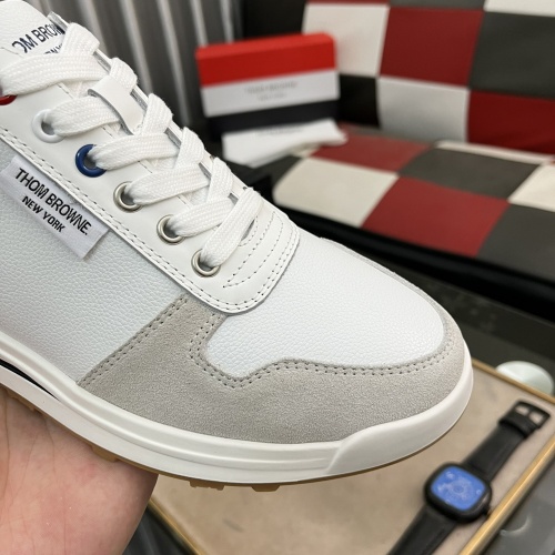 Replica Thom Browne TB Casual Shoes For Men #1196719 $85.00 USD for Wholesale