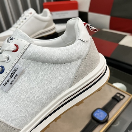 Replica Thom Browne TB Casual Shoes For Men #1196719 $85.00 USD for Wholesale