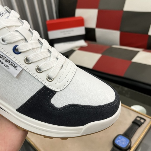 Replica Thom Browne TB Casual Shoes For Men #1196720 $85.00 USD for Wholesale