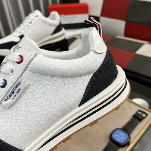 Replica Thom Browne TB Casual Shoes For Men #1196720 $85.00 USD for Wholesale