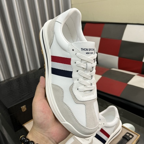 Replica Thom Browne TB Casual Shoes For Men #1196721 $85.00 USD for Wholesale