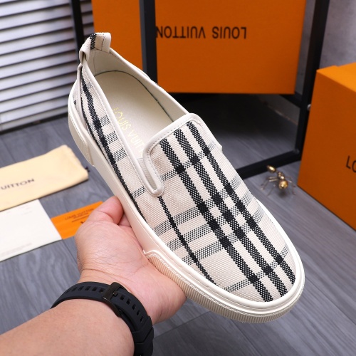 Replica Burberry Casual Shoes For Men #1196736 $68.00 USD for Wholesale