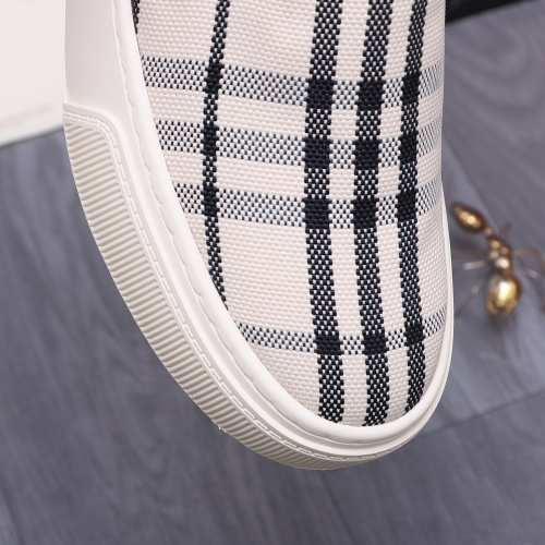 Replica Burberry Casual Shoes For Men #1196736 $68.00 USD for Wholesale