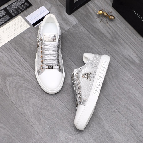 Replica Philipp Plein PP Casual Shoes For Men #1196756 $68.00 USD for Wholesale