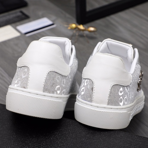 Replica Philipp Plein PP Casual Shoes For Men #1196756 $68.00 USD for Wholesale