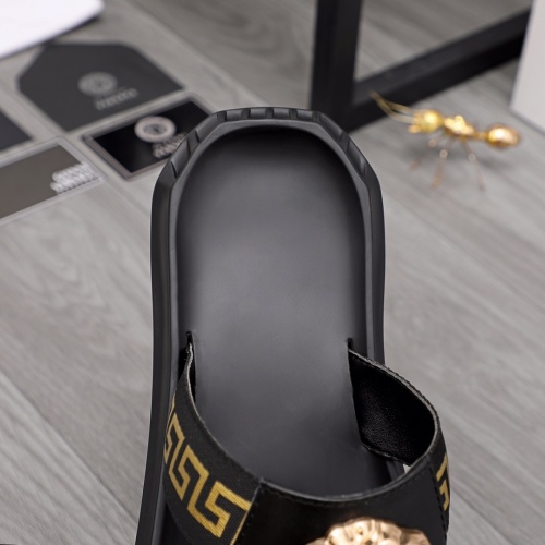 Replica Versace Slippers For Men #1196794 $42.00 USD for Wholesale