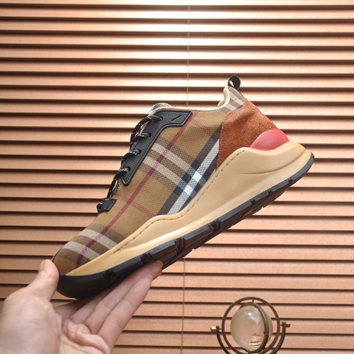 Replica Burberry Casual Shoes For Men #1196825 $85.00 USD for Wholesale