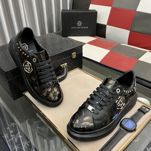 Replica Philipp Plein PP Casual Shoes For Men #1197086 $80.00 USD for Wholesale