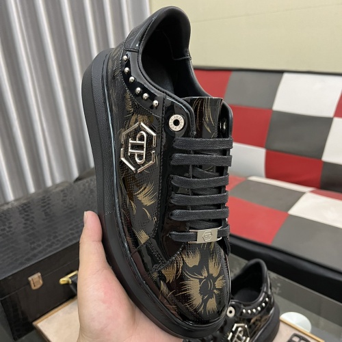 Replica Philipp Plein PP Casual Shoes For Men #1197086 $80.00 USD for Wholesale