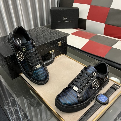 Replica Philipp Plein PP Casual Shoes For Men #1197092 $76.00 USD for Wholesale