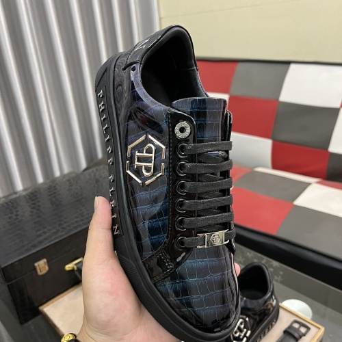 Replica Philipp Plein PP Casual Shoes For Men #1197092 $76.00 USD for Wholesale