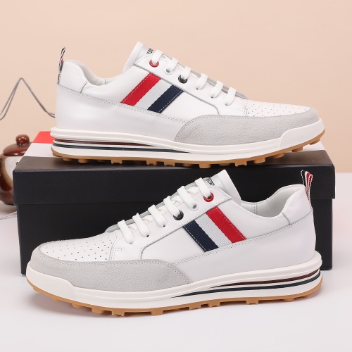 Replica Thom Browne TB Casual Shoes For Men #1197098 $76.00 USD for Wholesale