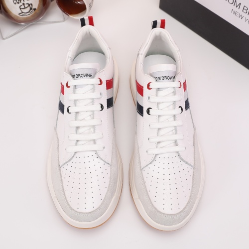 Replica Thom Browne TB Casual Shoes For Men #1197098 $76.00 USD for Wholesale