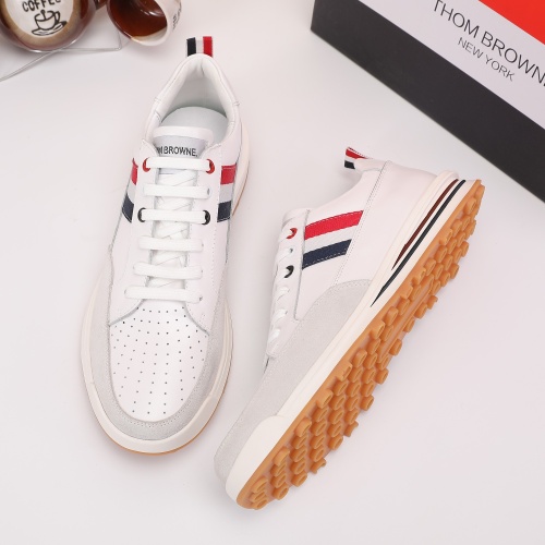 Replica Thom Browne TB Casual Shoes For Men #1197098 $76.00 USD for Wholesale