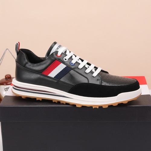 Replica Thom Browne TB Casual Shoes For Men #1197099 $76.00 USD for Wholesale