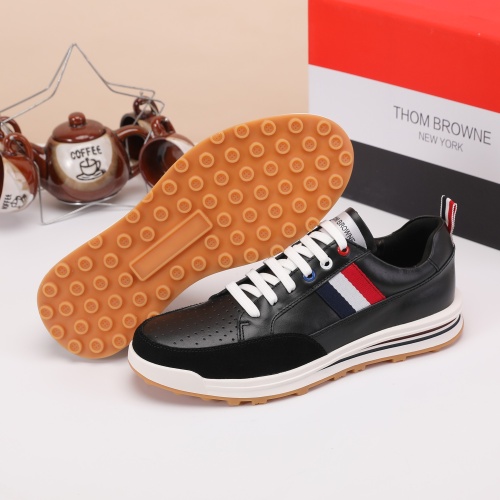 Replica Thom Browne TB Casual Shoes For Men #1197099 $76.00 USD for Wholesale