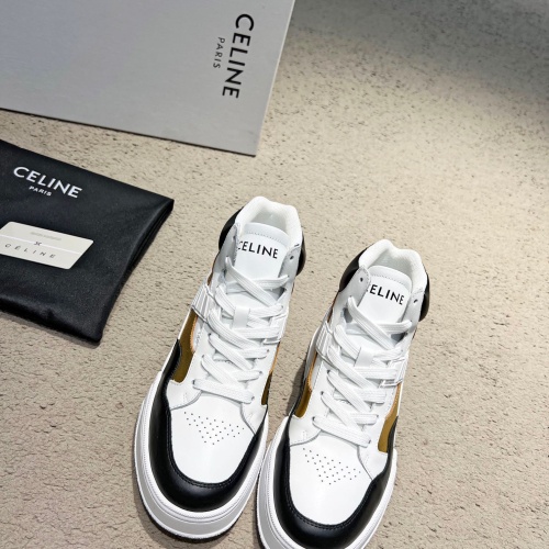 Replica Celine High Top Shoes For Men #1197156 $98.00 USD for Wholesale