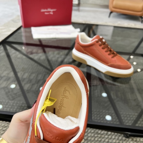 Replica Salvatore Ferragamo Casual Shoes For Men #1197173 $92.00 USD for Wholesale