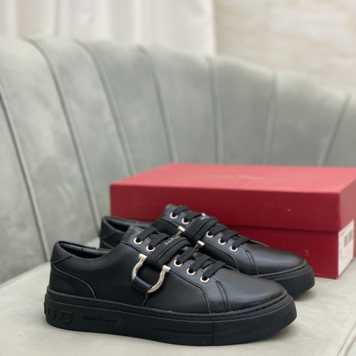 Replica Salvatore Ferragamo Casual Shoes For Men #1197185 $72.00 USD for Wholesale