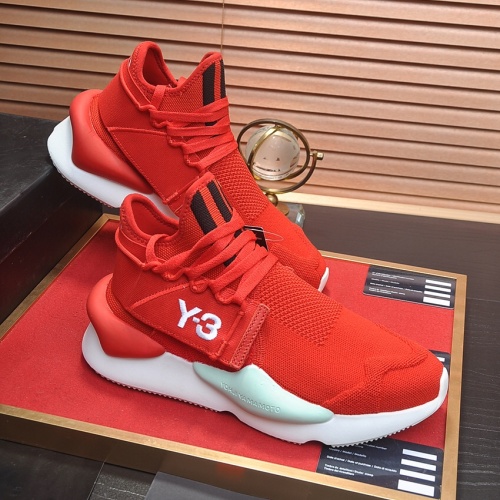 Replica Y-3 Casual Shoes For Men #1197220 $76.00 USD for Wholesale