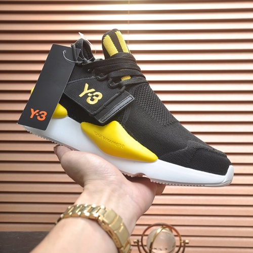 Replica Y-3 Casual Shoes For Men #1197224 $76.00 USD for Wholesale