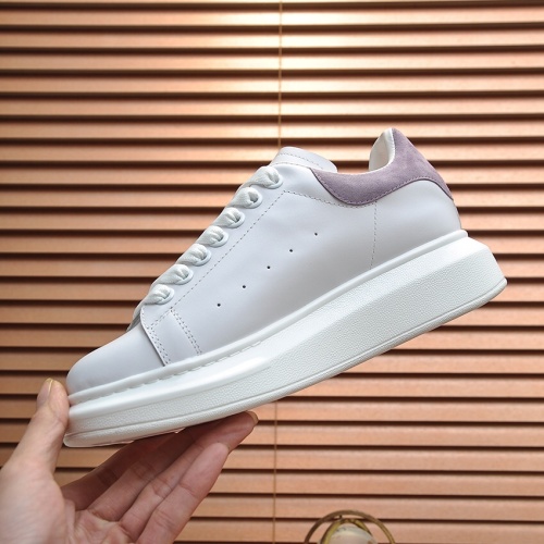 Replica Alexander McQueen Casual Shoes For Women #1197240 $80.00 USD for Wholesale