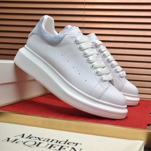 Replica Alexander McQueen Casual Shoes For Men #1197243 $80.00 USD for Wholesale