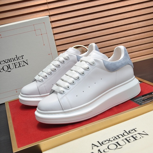 Replica Alexander McQueen Casual Shoes For Men #1197243 $80.00 USD for Wholesale