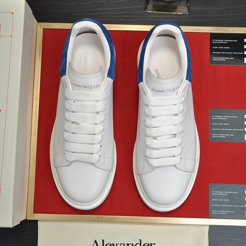 Replica Alexander McQueen Casual Shoes For Women #1197248 $80.00 USD for Wholesale