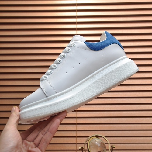 Replica Alexander McQueen Casual Shoes For Women #1197248 $80.00 USD for Wholesale