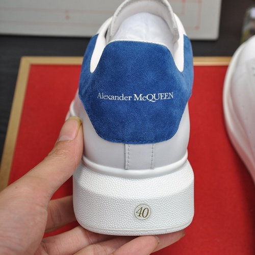 Replica Alexander McQueen Casual Shoes For Women #1197248 $80.00 USD for Wholesale