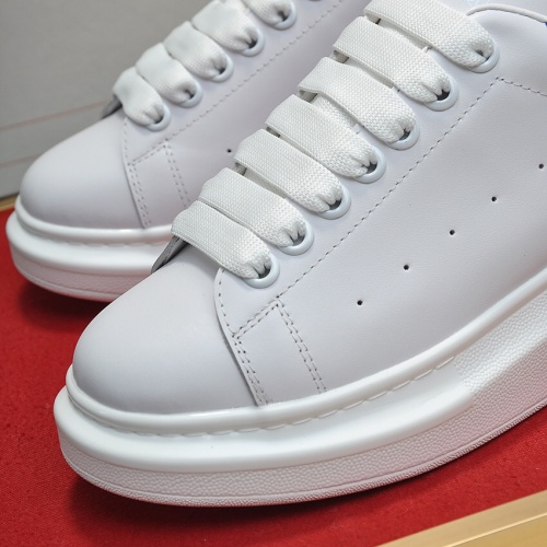 Replica Alexander McQueen Casual Shoes For Men #1197249 $80.00 USD for Wholesale