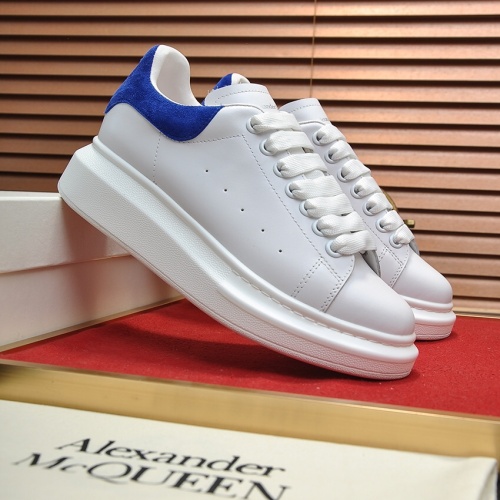 Replica Alexander McQueen Casual Shoes For Women #1197250 $80.00 USD for Wholesale