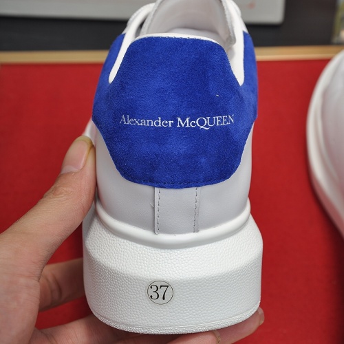 Replica Alexander McQueen Casual Shoes For Women #1197250 $80.00 USD for Wholesale