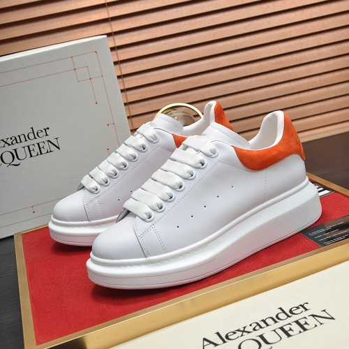 Replica Alexander McQueen Casual Shoes For Women #1197262 $80.00 USD for Wholesale