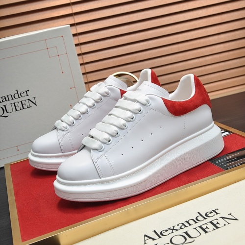 Replica Alexander McQueen Casual Shoes For Women #1197264 $80.00 USD for Wholesale