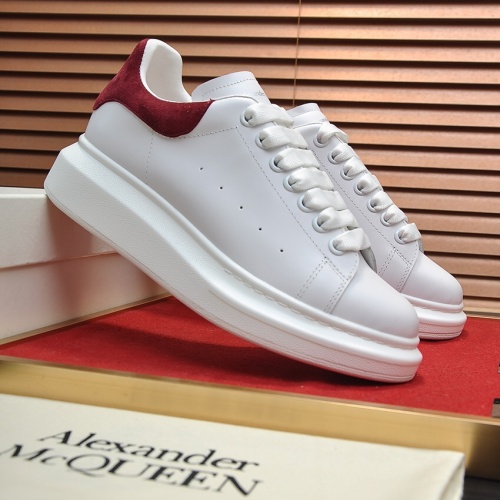 Replica Alexander McQueen Casual Shoes For Men #1197270 $80.00 USD for Wholesale