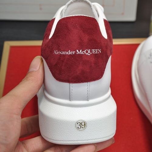 Replica Alexander McQueen Casual Shoes For Men #1197270 $80.00 USD for Wholesale