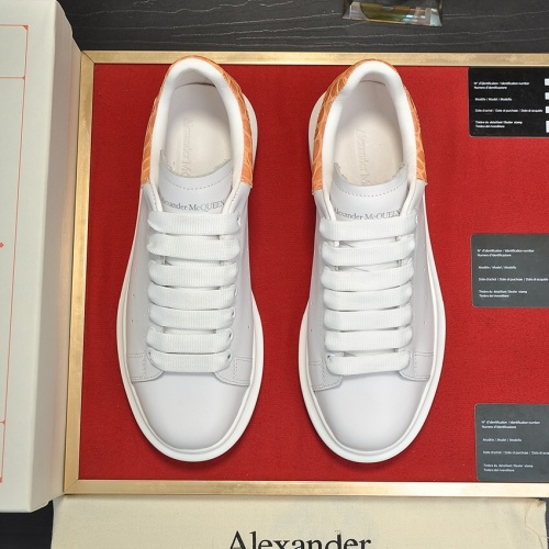 Replica Alexander McQueen Casual Shoes For Men #1197280 $80.00 USD for Wholesale