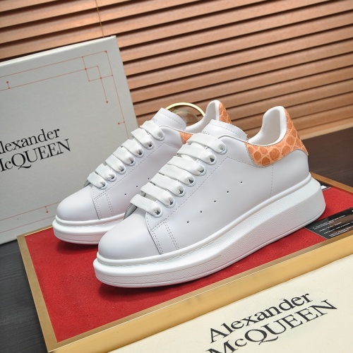 Replica Alexander McQueen Casual Shoes For Women #1197281 $80.00 USD for Wholesale