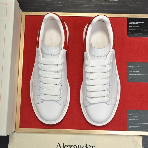 Replica Alexander McQueen Casual Shoes For Women #1197285 $80.00 USD for Wholesale